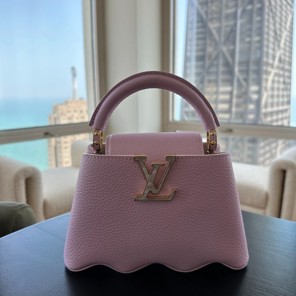 Louis Vuitton Mini Capucines - Picture 3 of 5